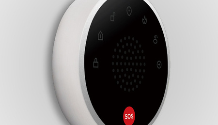 Maxkin Tutti Touch WiFi-Alarm mit Melder DWS-303
