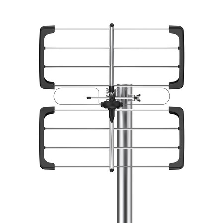 DVB-T2 Spacetronik EOS UHF Antenne Schwarz