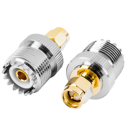 Adapter GSM Przejście gniazdo UHF / wtyk SMA