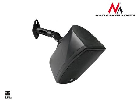 Maclean MC-528 2 Stk. Lautsprecherhalter für Säulen