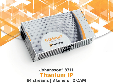 Titan-Station 8711 8x TUNER SAT / 64 SPTS 2x CI