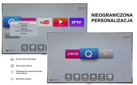 Qviart OG2 HD Linux OTT QTV Online IPTV Tuner