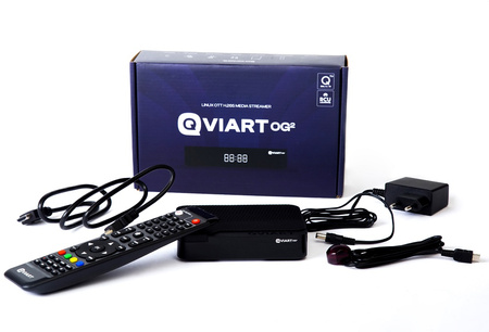 Qviart OG2 HD Linux OTT QTV Online IPTV Tuner