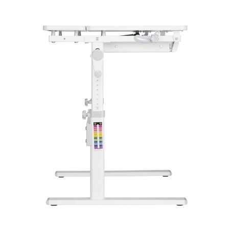 Regulowane biurko dla dziecka Spacetronik XD SPE-X102W 80x60 cm OUTLET