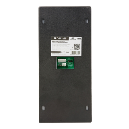 Wideodomofon wielorodzinny Spacetronik SPD-D1M1