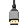 HDMI 4K 60Hz DP Kabel Spacetronik KDH-SPA010 1m