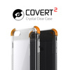 Covert 2 Tasche Apple iPhone 7 8 orange