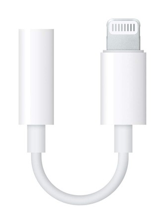 Apple Lightning auf 35mm Klinke Adapter SPL-A01