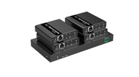 Rozgałęźnik 1x4 HDMI na LAN 4K@30Hz Spacetronik SPH-RL24