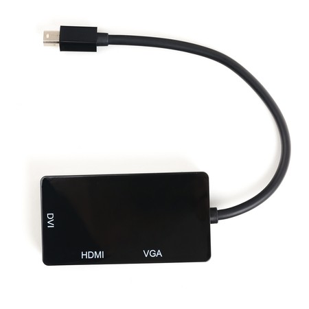 Mini DP zu HDMI DVI VGA Mehrfachanschluss SPD-M02