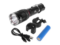 Cree 800 Lumen LED-Taschenlampe Maclean Energy MCE220