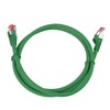 RJ45 CAT 6 S/FTP AWG27 LSZH grün 2m Kabel