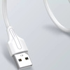 USB-A - Micro-USB Kabel LDNIO 20cm weiß LS540M