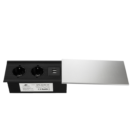 Spacetronik SPS-S24S V2 COMPACT Aufputzdose