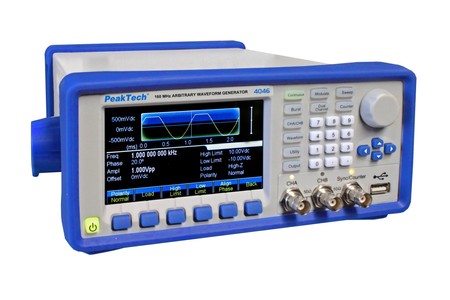 PeakTech 4046 arbiträrer 2CH 160MHz Generator