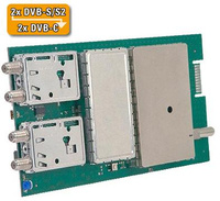 Moduł POLYTRON SPM-S2CT 2x DVB-S-S2 / 2x DVB-C QAM