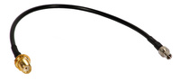 Antennenanschluss SMA-Buchse an TS9