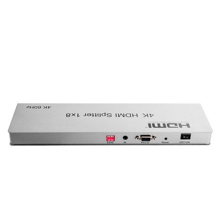 HDMI 1x4-Verteiler SPH-RS108_V46 4K 60 Hz CEC