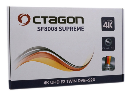 OCTAGON SF8008 SUPREME TWIN Dual OS WiFi 1200Mbps