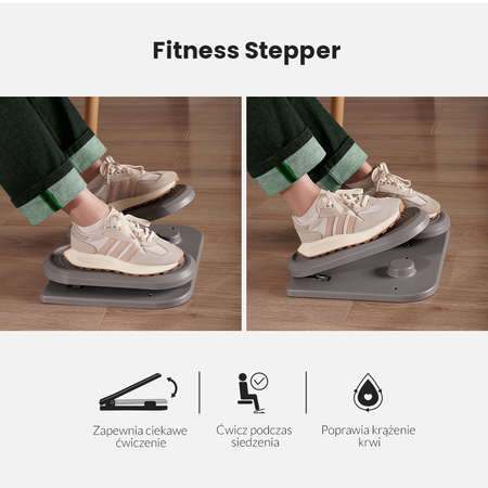 Podstawka pod biurko na nogi z funkcją fitness Spacetronik SPE-M08G