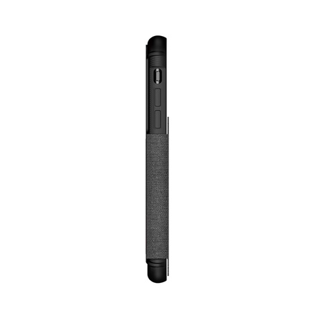 Etui Exec 3 Apple iPhone Xs grau