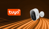 Inteligentna kamera bezprzewodowa zewnętrzna Aosu SL-C6L do monitoringu SMART Wi-Fi Tuya