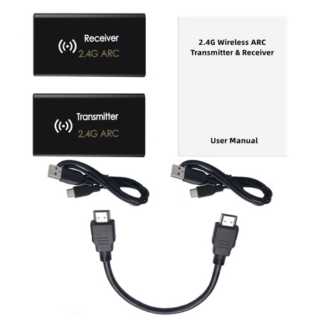 Drahtloser 2.4G-Audiosender und -empfänger 14DB