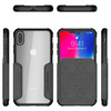 Etui Exec 3 Apple iPhone Xs Max grau