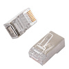 RJ45 Kat. 6 FTP-Steckverbinder NC-RJ456FT-11 100St