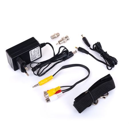 Miernik satelitarny STC-45 DVB-S2+T2/C Combo LIVE CCTV