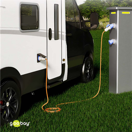 EV-Ladeadapter AC 23kW 230V 10A LAPP