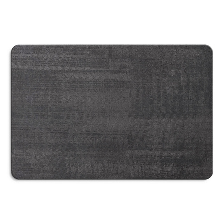 Blat biurkowy czarny uniwersalny 158x80x1,8cm Kaskada Czarna