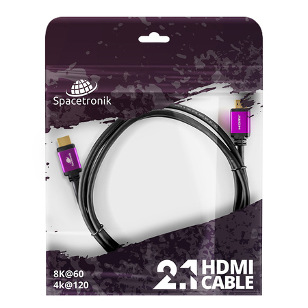 UHS HDMI 2.1 8K Kabel Spacetronik SH-SPR005 05m