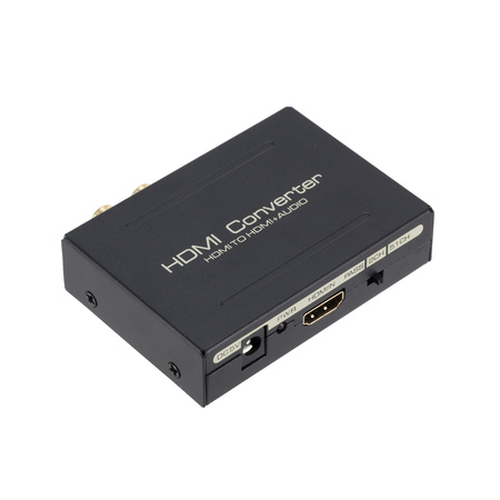 HDMI-HDMI + Audio SPDIF oder R/L Extraktor SPH-AE07