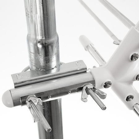 DVB-T2 Antenne Spacetronik EOS L Combo White Akt.