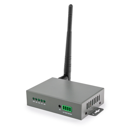 Print serwer WiFi 2x USB serwer druku przemysłowy RAW Spacetronik SPS122