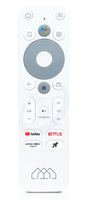 Pilot do Android SMART TV Homatics WHITE z certyfikatem Google