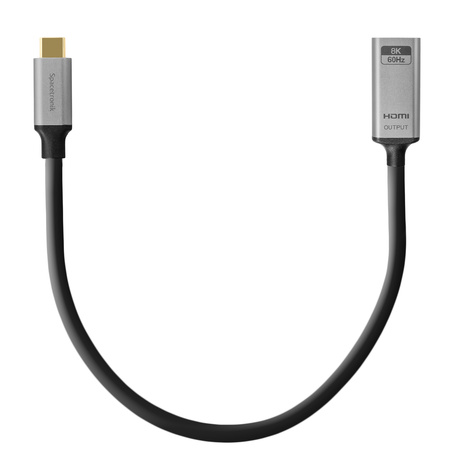 Adapter USB-C 3.1 HDMI 8K Spacetronik 0.2m