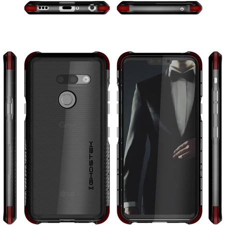 Etui Covert 3 LG G8 czarny