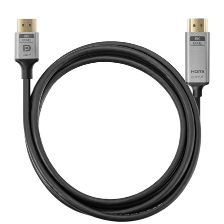 HDMI 8K 60Hz DP Kabel Spacetronik KDH-SPA020 2m