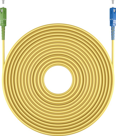 Optisches Patchkabel SIMPLEX SC-APC - SC Goobay 20m