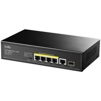 PoE+ 5-Port SWITCH GS1005PTS1 120W 1Gbps