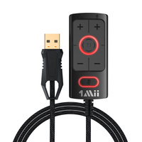 S03 Zewnętrzna karta dźwiękowa 7.1 USB 1Mii