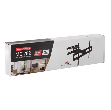 Uchwyt TV Maclean MC-762 37"-70"  B do 30kg.