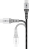 Kabel USB 2.0 - USB typu C USB-C OPLOT TEKSTYLNY Goobay 1m