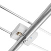 Antena DVB-T/T2 Spacetronik EOS VHF pol. H/V white