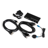 USB + DP 2/1 Spacetronik KVM Umschalter SPD-KVM02