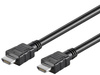 HDMI 1.4 1080p ARC CEC Kabel Goobay schwarz 75m