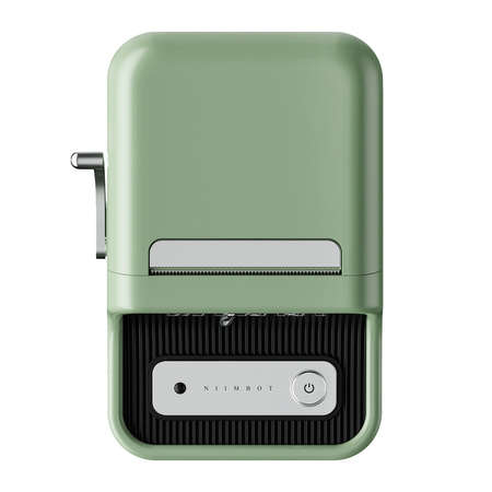 Niimbot D110 blauer Etikettendrucker