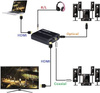 Extractor HDMI na HDMI 4K + audio SPDiF Coaxial Jack 3,5mm Spacetronik SPH-AE01
